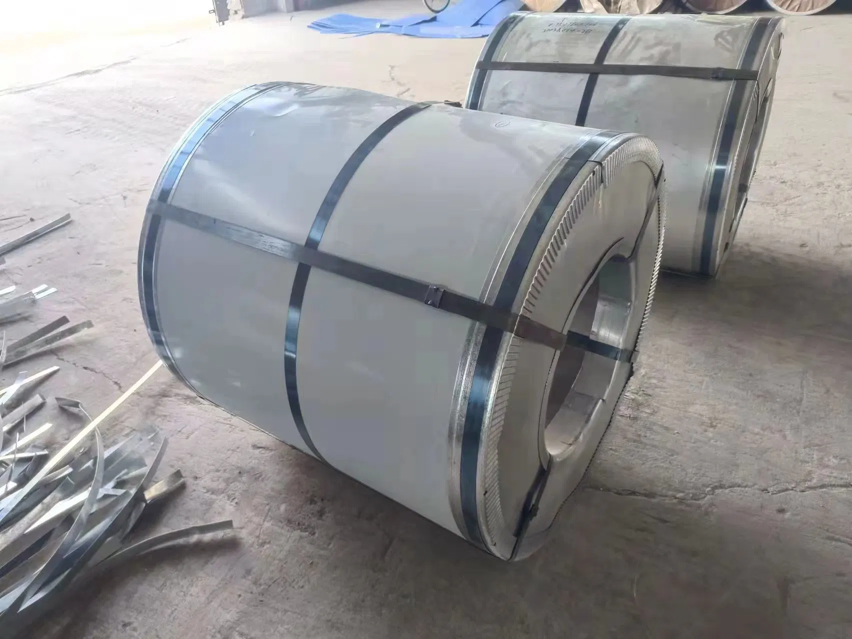 Q195/Q235/Q355 Gi de bandes avec revêtement de zinc haute qualité G30 G60 G90 pour le tube/rendant de tuyau