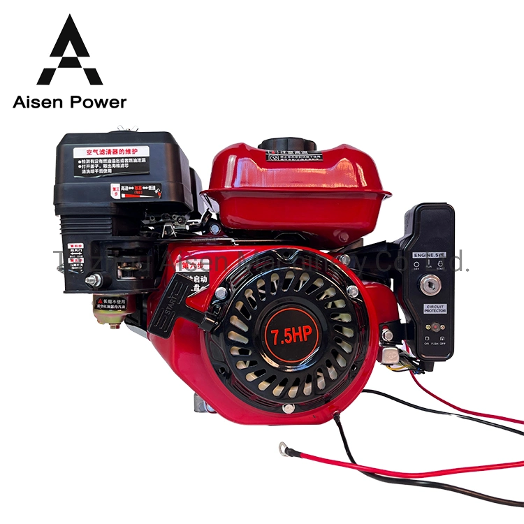 Heavy-Duty 16HP Red Color Water Pump Construction Machinery Parts Portable Gasoline Engine