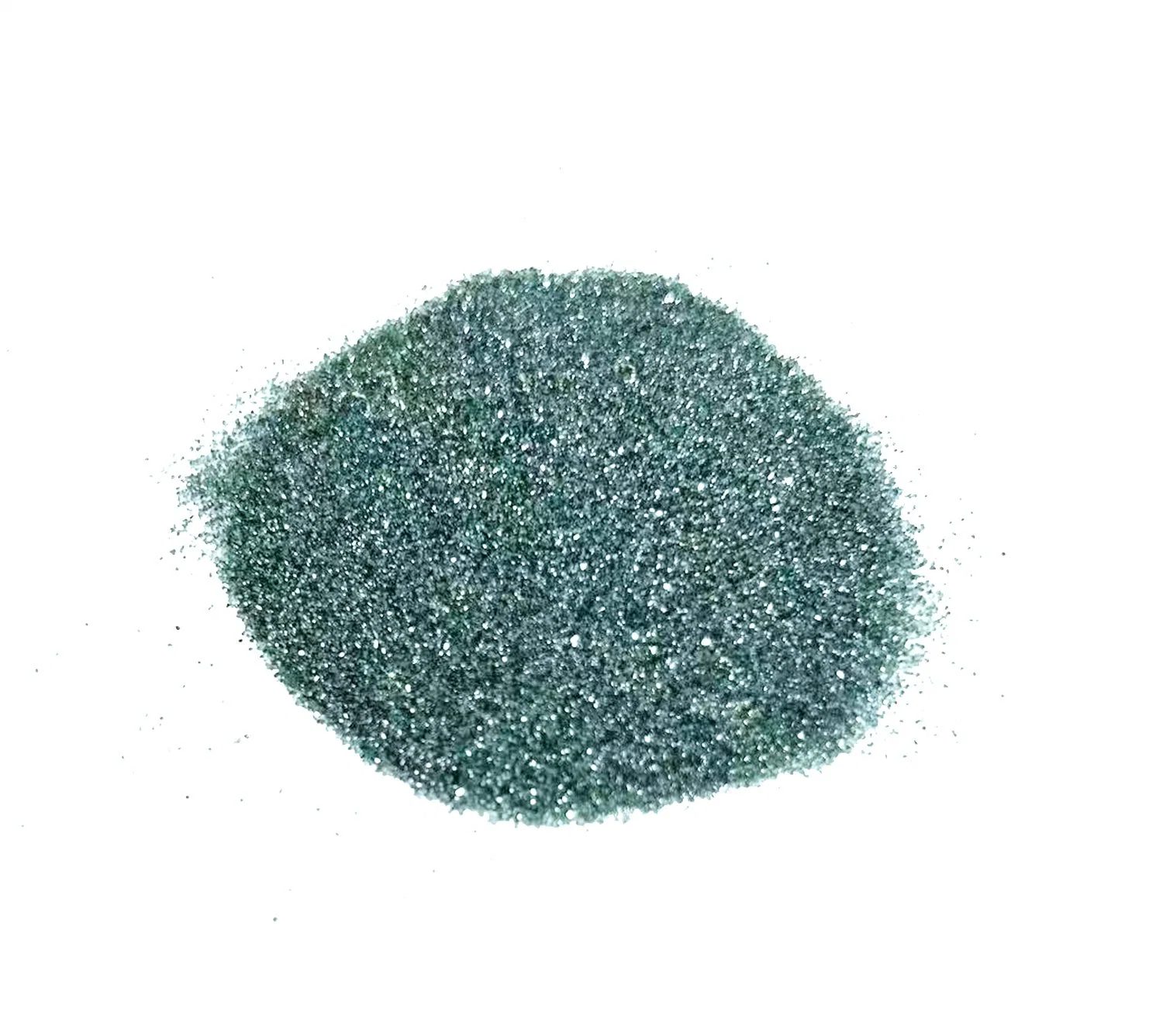 99.9999% High-Purity 6n Green Silicon Carbide لطرح منتجات السيراميك