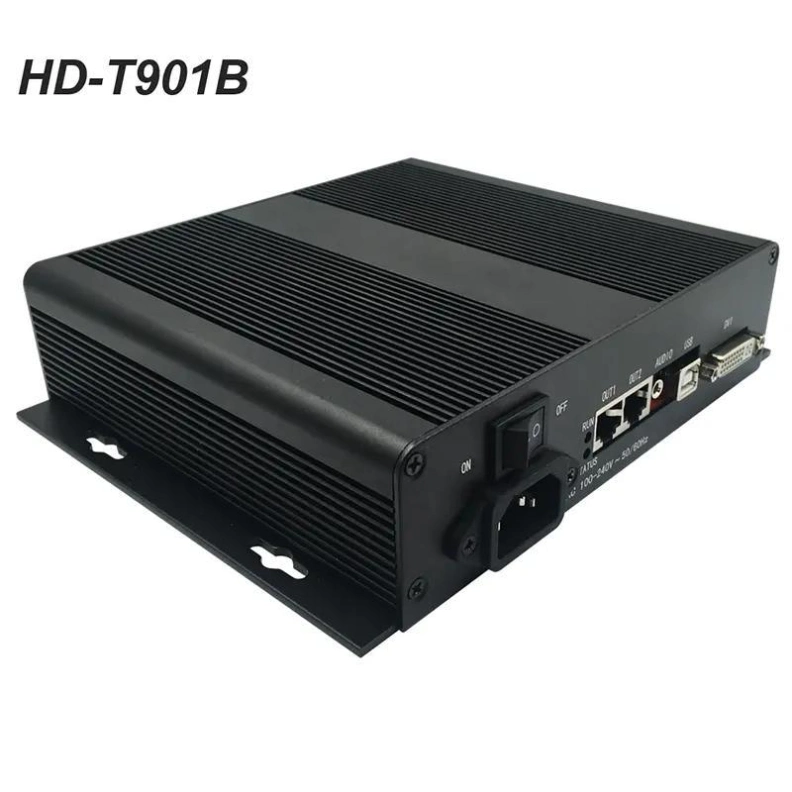 HD-T901b دعم برنامج التحكم بتشغيل الكمبيوتر Hdplayer وبرامج تصحيح الأخطاء Hdset