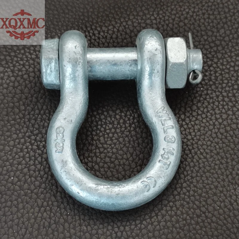 Rigging Manufacturer Us Galvanized Lifting Chain Bow Shackle G209 G2130