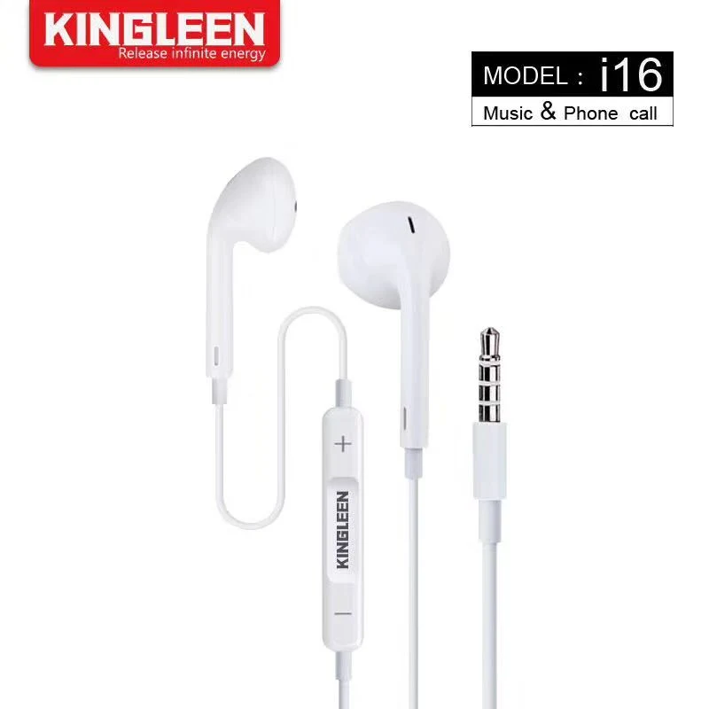 Designed HiFi in-Ear Earbuds Heaphone Headset Earphones with 3.5mm Bass Stereo Headset for Mobile Phone