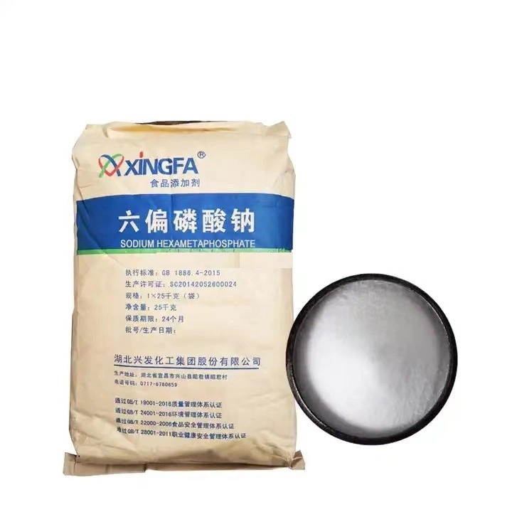 Отличаются высоким качеством Hexametaphosphate натрия CAS 10124-56-8 SHMP Hexametaphosphate натрия