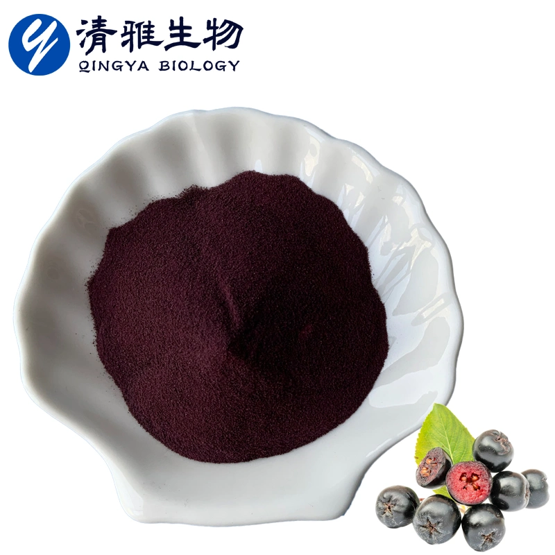 Chokeberry Anthocyanidin 5%-25% Aronia Chokeberry Extract Plant Extract