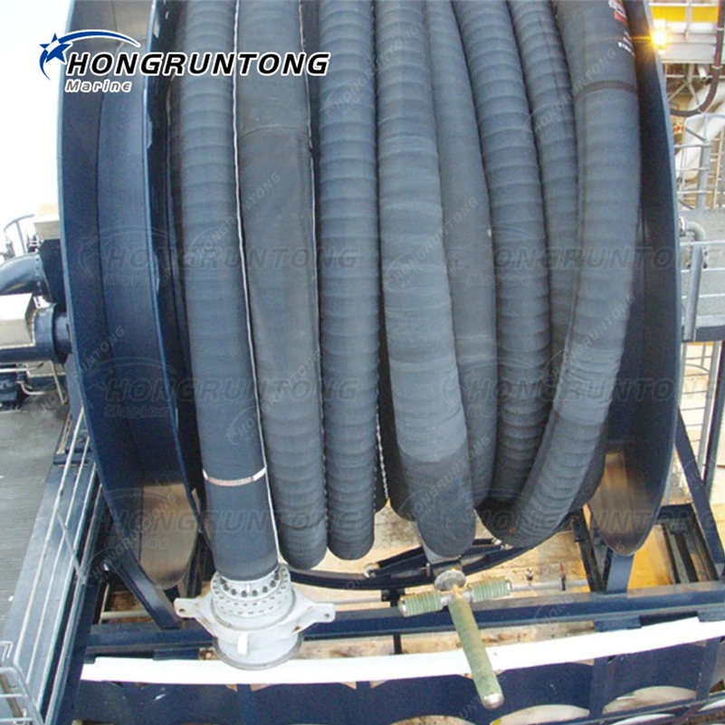 Tubo flexible de caucho de combustible bunkering proveedor/fabricante para la venta Offshore