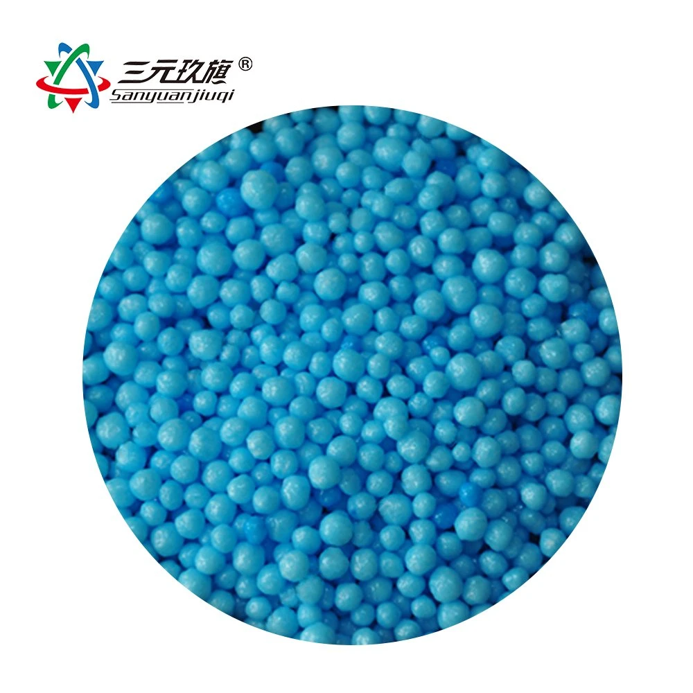 Granular Slow Released NPK 25-5-5 Fertilizer