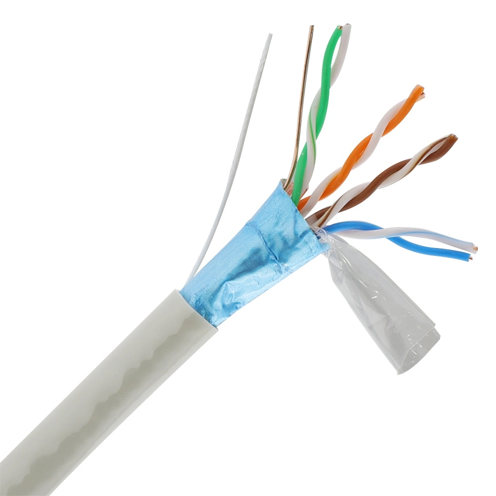 Cu/ Bare Copper LAN Cable Futp Cat5e ETL/CE/ISO9001/RoHS/REACH/CPR-Zertifizierung