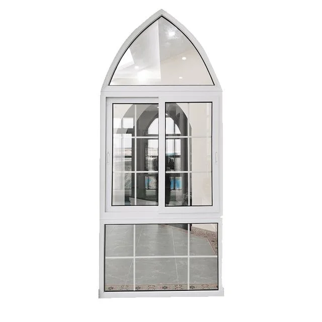 Wholesale/Supplier Wooden Frame UPVC Plastic Window Price