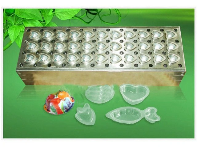 Plastic PP/PS/Pet Mineral/Coffee/Jelly/Water Cup Thermoforming Machine Disposable Bowl Tray Making Machine