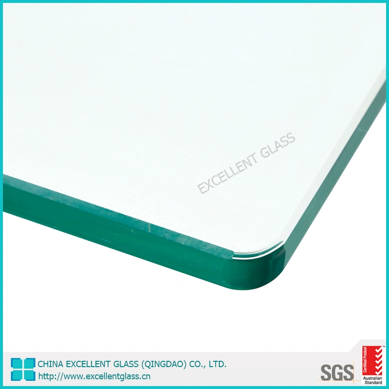 Flat/Clear/Safety Tempered/Thoughened Glass for Building, Decoration 3mm4mm/5mm/6mm/8mm/10mm/12mm/19mm Building Glass, Sheet Glass, Topshine Glass