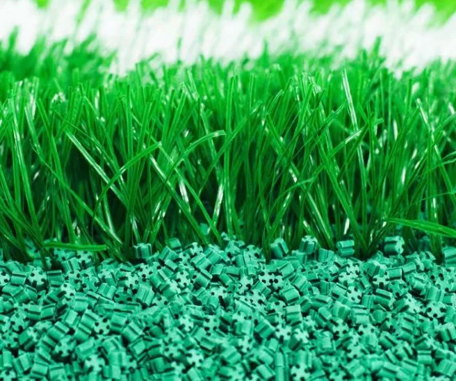 Rubber Particles Can Be Adapted to All Kinds of Sports Venues