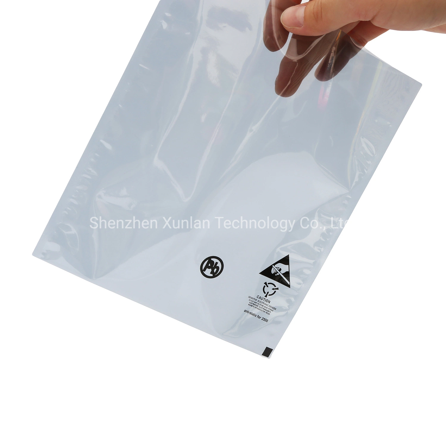 ESD Anti-Static Bag Copperplate Printing or Offset Printing Shielding