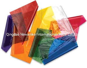 Sheets Roll Colored Transparent Cellophane Paper