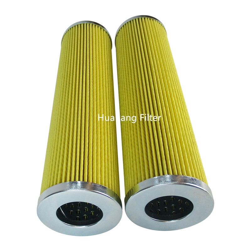 Factory customization paper hydraulic oil filter cartridge PGUM1020U for oil purification