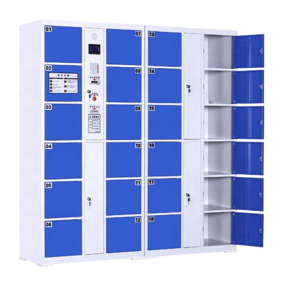 Smart Package Locker System Electronic Digital Parcel Delivery