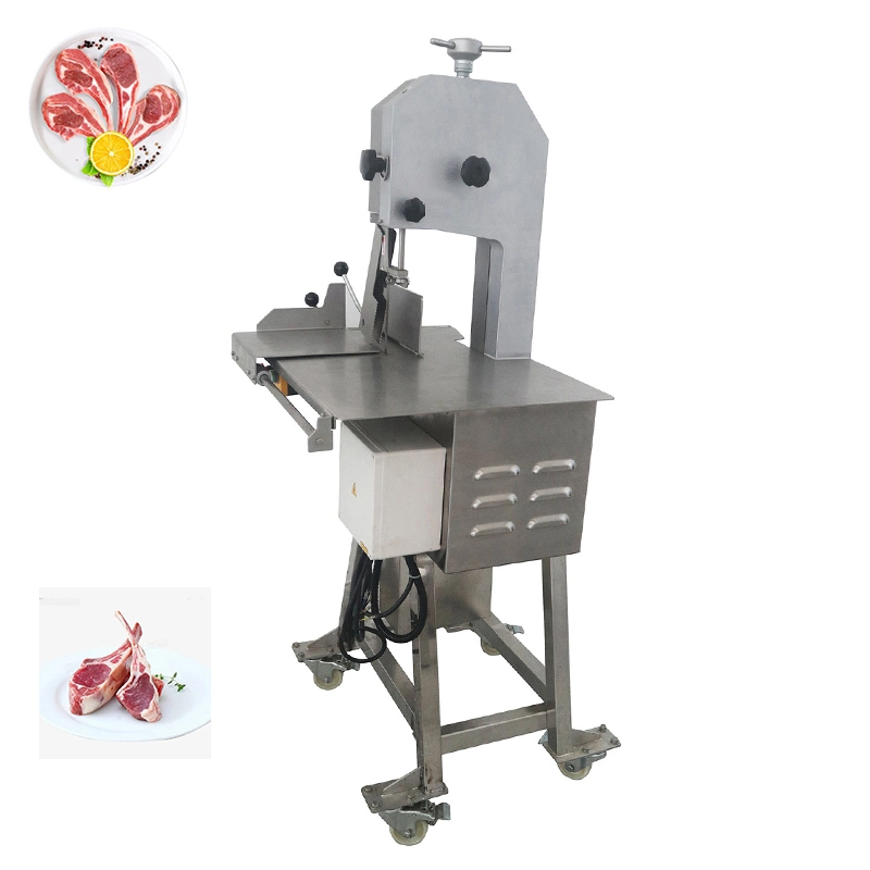 Industrial Frozen Lam Beef Meat Cutter Meat Bone Saw Cutting Machine
