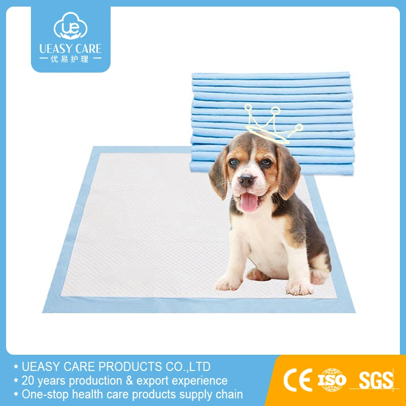 Factory Wholesale High Quality Disposable Absorbent Pet Training Pad Puppy Training Pad Dog PEE Pad Wee Wee Pad Pet Bed Pad Pet Dog Changing Cooling Pad