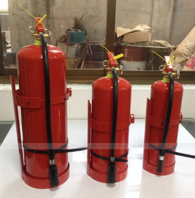 Nuevo soporte de acero para 4-6-10kg DCP extintor de incendios