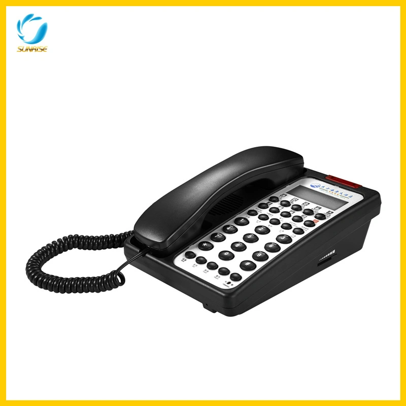 Hotel Guestroom Telephone with LCD Display