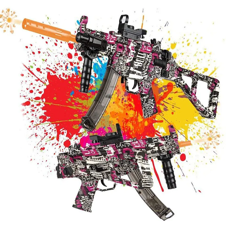 Hot Selling MP5K Gel Blasters M416 Toy Gun Gel eau Perles Blaster pistolet Splatter balle Blaster jouets pistolets activités de plein air