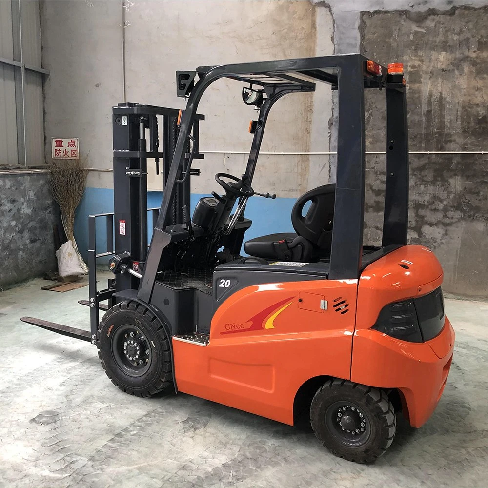 China High quality/High cost performance 2ton Electric Forklift Truck with Good Price