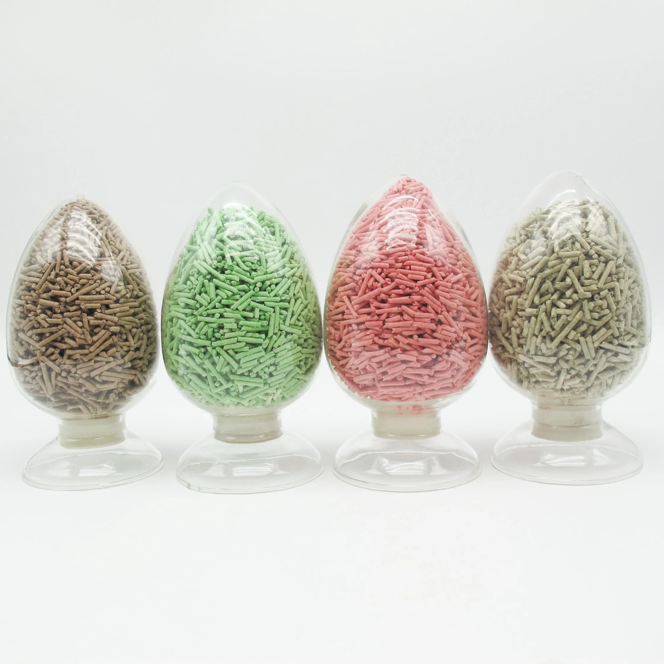 Multiple Customized Different Scents Shapes Tofu Starch Cat Sand Cleaning Pet Toy