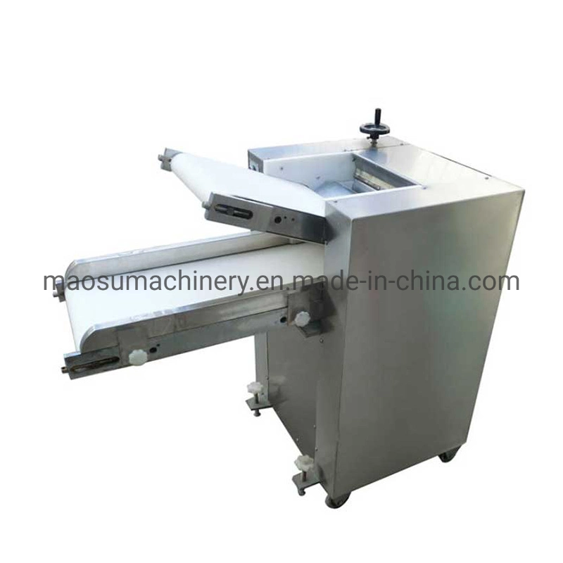 Low-Cost Automatic Stainless Steel Pastry Cookie Pita Dough Sheeter