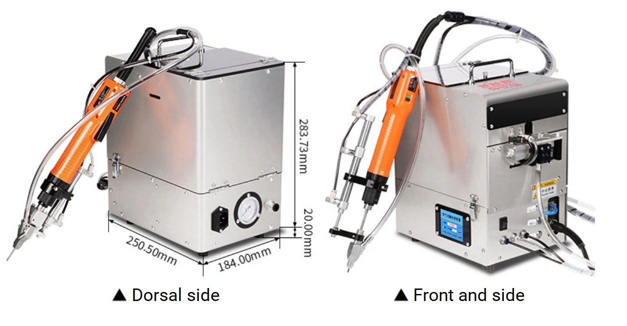 Adjustable Torque Handheld Screw Feeder Machine with Screw Driver Terminal