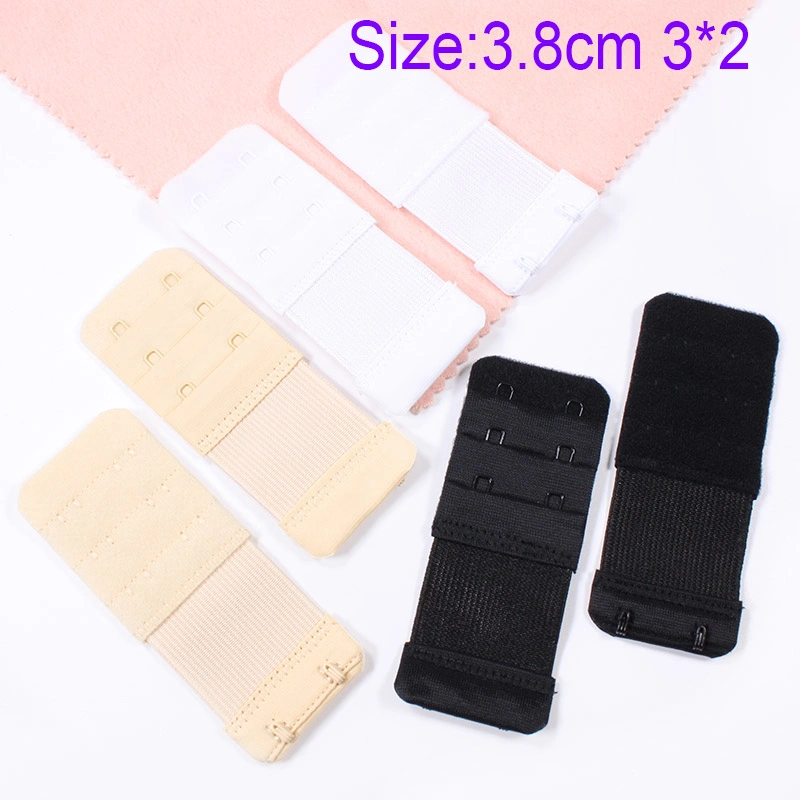 Colorful 2X3 Bra Hook and Eye Tape Back Bra Extender Underwear Accessories