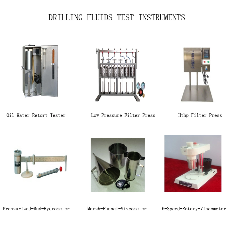 Testausrüstung Für Dynamische Filterpresse Hthp Dynamic Filter Press Ggsd71 Bohrspülgerät