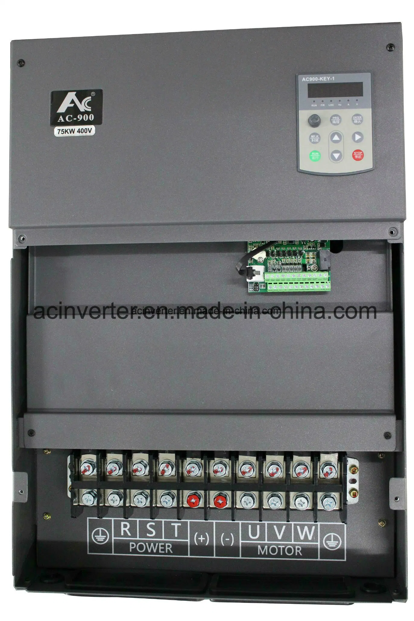 Best Supplier VFD AC Control 380V 300HP 220kw Frequency Converter 50 to 60Hz Three Phases