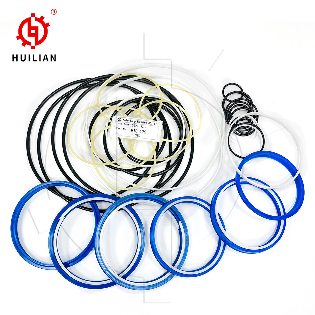 MTB170 MTB175 MTB210 MTB215 MTB250 MTB255 Hydraulic Breaker Seal Kit for Rock Hammer