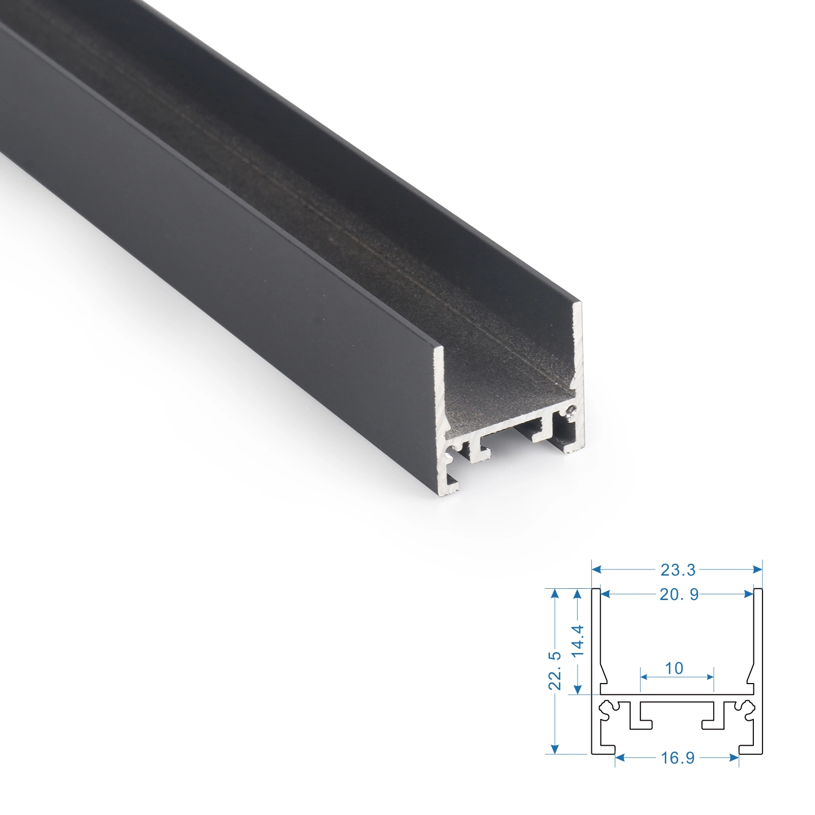 LED Magnetic Track Light System Linear Spot Light