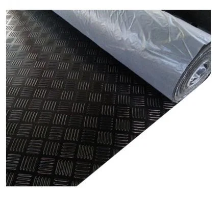 Factory Manufacture High quality/High cost performance  Checker Rubber Mat Sheet/ Antislip Rubber Floor Mat