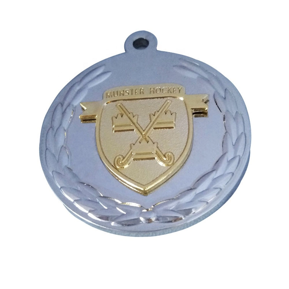 Custom Made Sports Trophies Award Gold Medallion