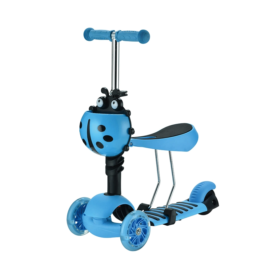 Removable Seat 3-in-1 Kids Kick Scooter