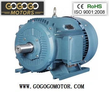 Kupferspule Aus Gusseisen Hohe Premium-Effizienz Supper Effiziente Dreiphasige AC Asynchronous Induction Electric Motor China Motor fertigt