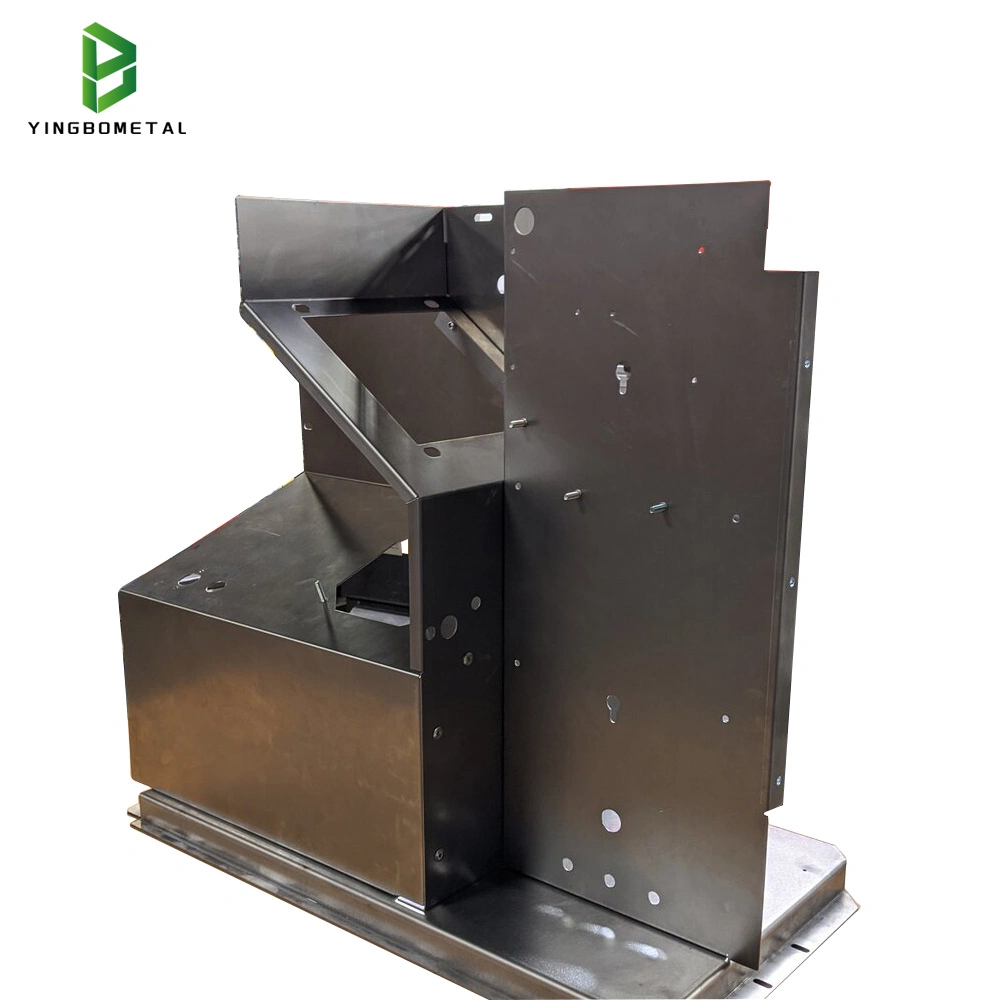 Aluminum Metal Stainless Steel Parts Sheet Bending Fabrication Welding