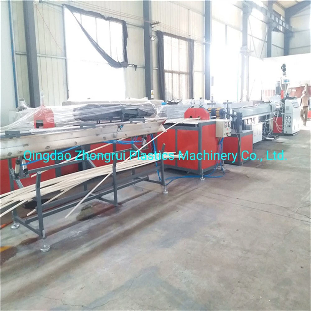 Engineering Threading Pipe Production Machine /PVC Flame Retardant Wire Pipe Unit Equipment