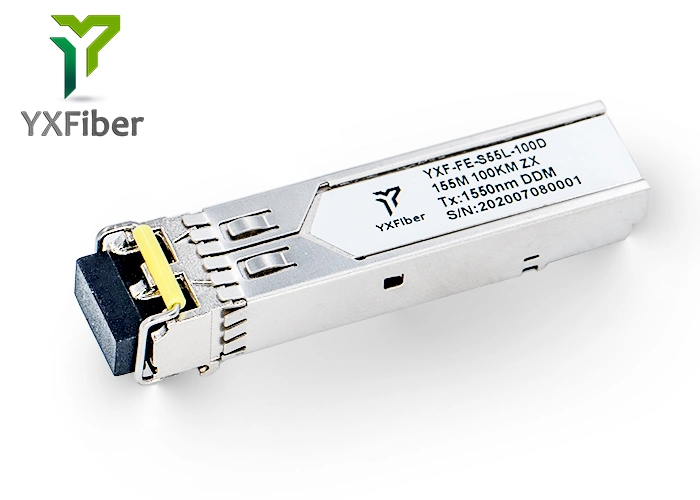 100base-Ezx SFP (Singlemode, 1550nm, 100km) LC Dfb Transceivers Manufacturer