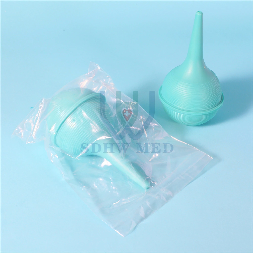 Medical Disposable Soft PVC Ear Irrigation Syringe with CE ISO