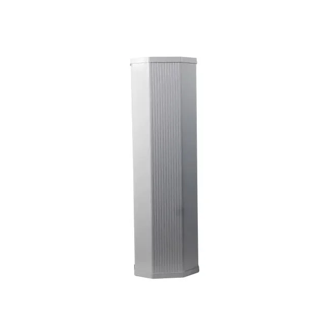 6 Inch IP Network 4 Ohm 40W Column Speaker with Class D Amplifier & RJ45 Powerful Public Address System