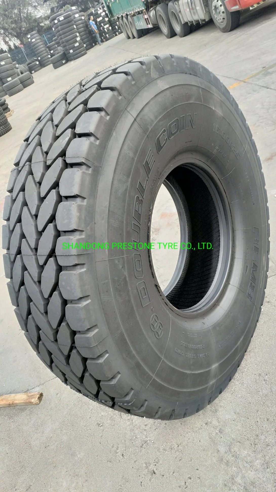 Double Coin Brand Radial OTR Tire/Tyre Rem8 14.00r25 16.00r25