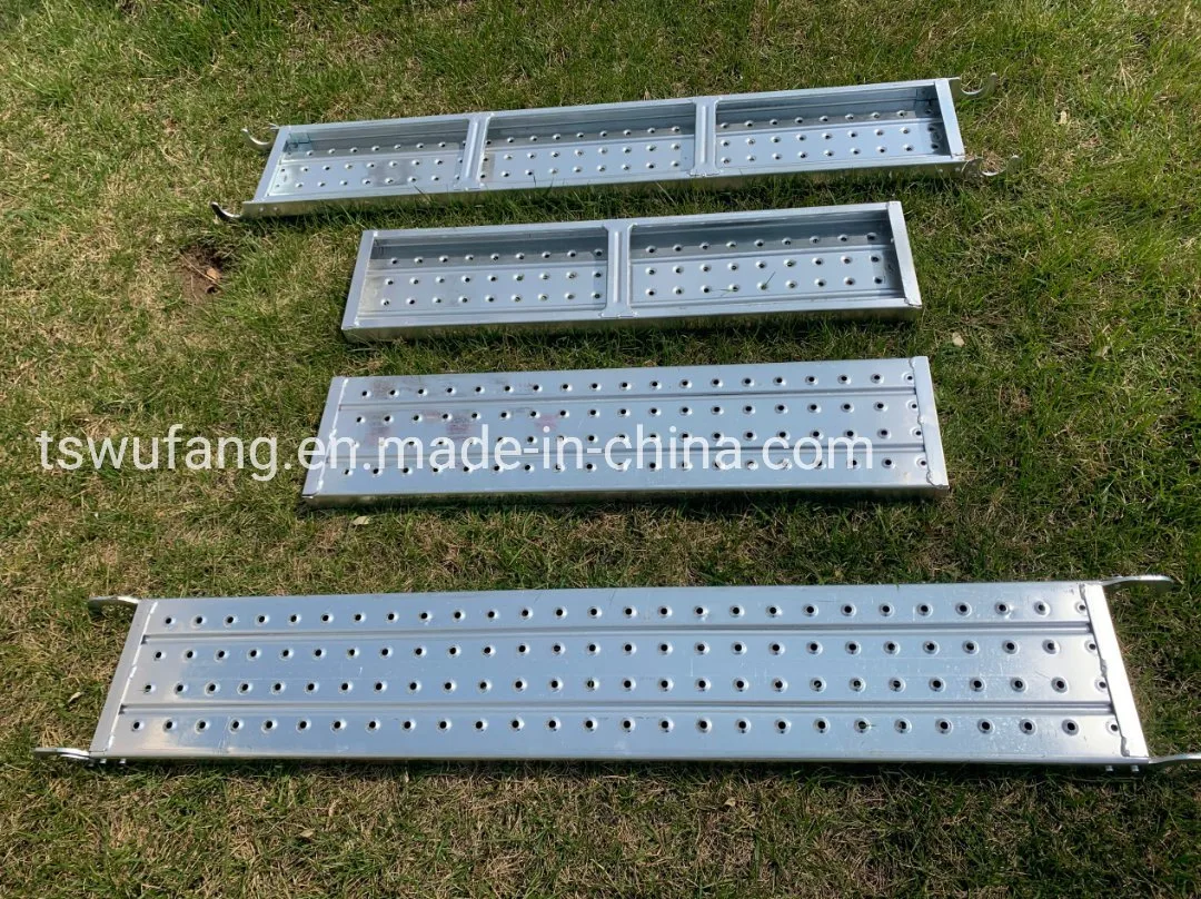 Scaffolding Steel Plank Metal Deck Plataforma PARA Andamio