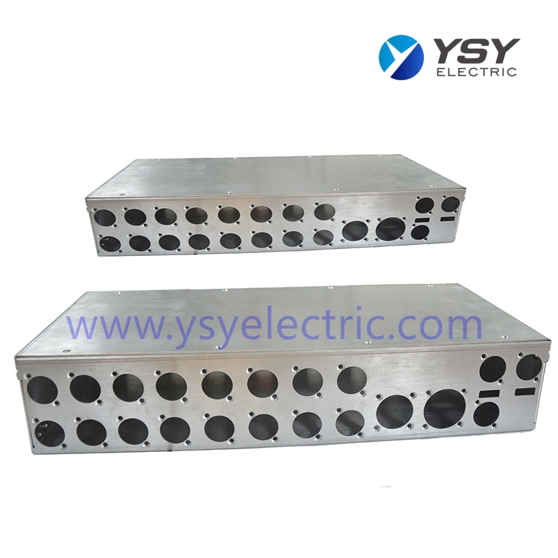 Custom Galvanized Sheet Metal/ Stainless Steel/Aluminum Electric Meter Box Power Electrical Distribution Box Contorl Box Enclosure Price Fabrication