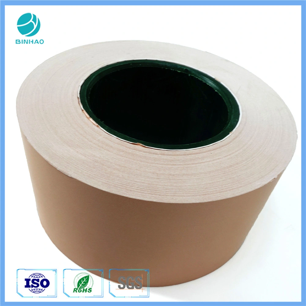 Cigarette Filter Wrapping Pure Wood Base Good Quality Tipping Paper