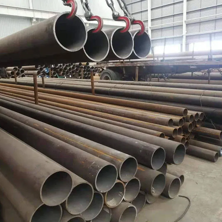 Carbon Seamless Steel Pipe St37 St52 Fluid Pipe