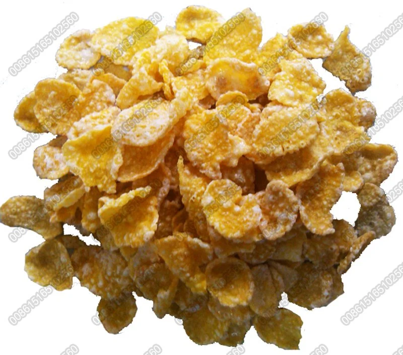 Iron Fortified Rice Corn Flakes Process Line