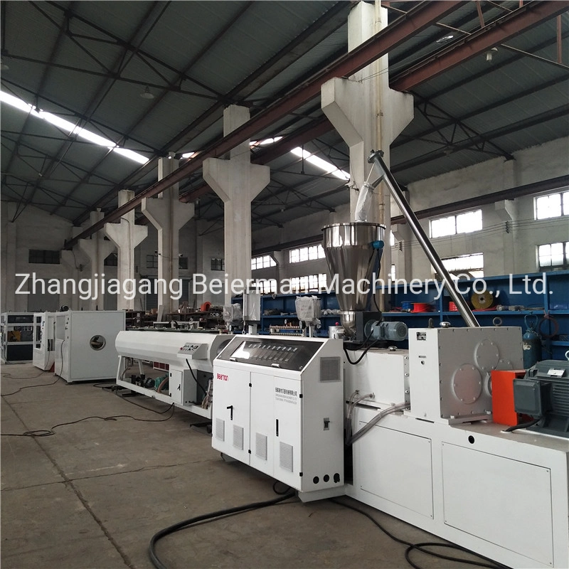 Beierman Good Price 100mm-315mm UPVC PVC Plastic Water Supply Drainage Pipe Sjz80/156 Double Screw Extruding Production Line