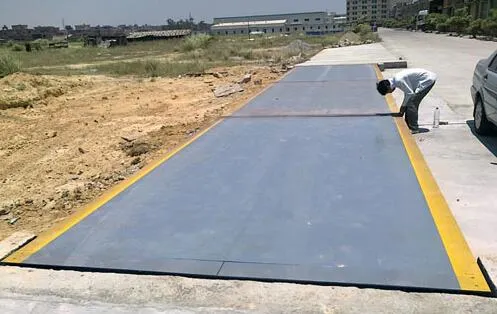 3.4m * 10m Truck Scale Weighbridge Price